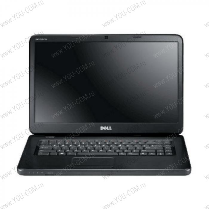 Ноутбук Dell Inspiron M5040 (P18F) AMD Dual Core E450/15.6"HD(1366X768)WLED/2GB/320GB/DVDRW/AMD HD6320/802.11/BT/6Cell/W7St /1YCiS/Black