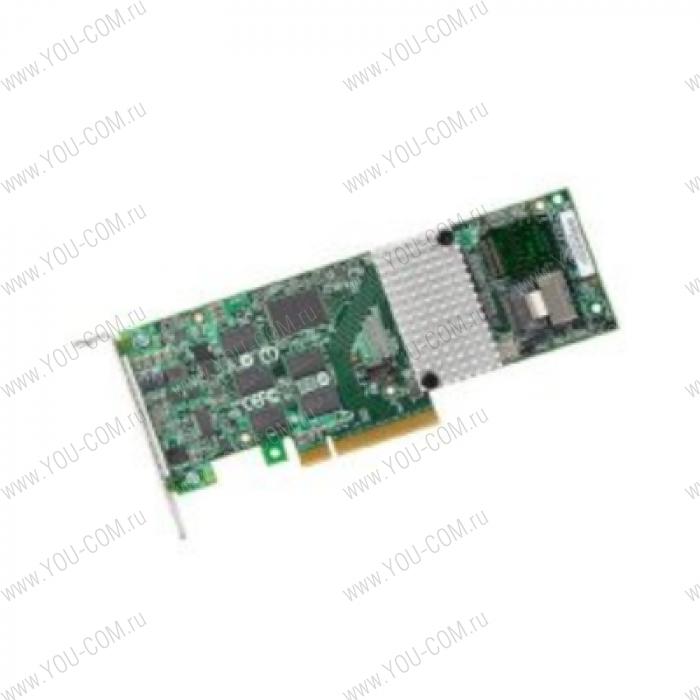 Контроллер 3WARE 3W-9750SA- 8I (PCI-E x8, LP) SGL