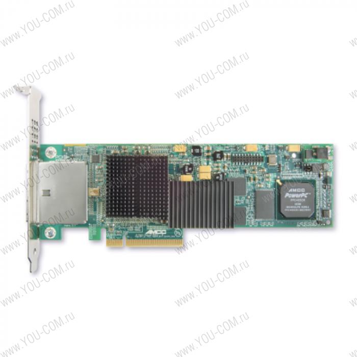 Контроллер 3WARE 3W-9690SA-8E (PCI-E x8, LP) KIT