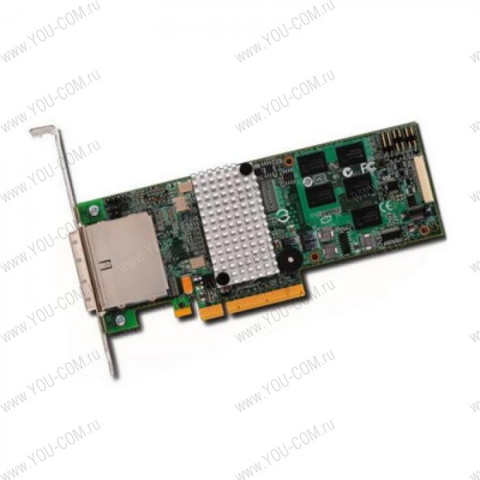 Контроллер 3WARE 3W-9750SA-8E (PCI-E x8, LP, EXTERNAL)  SGL