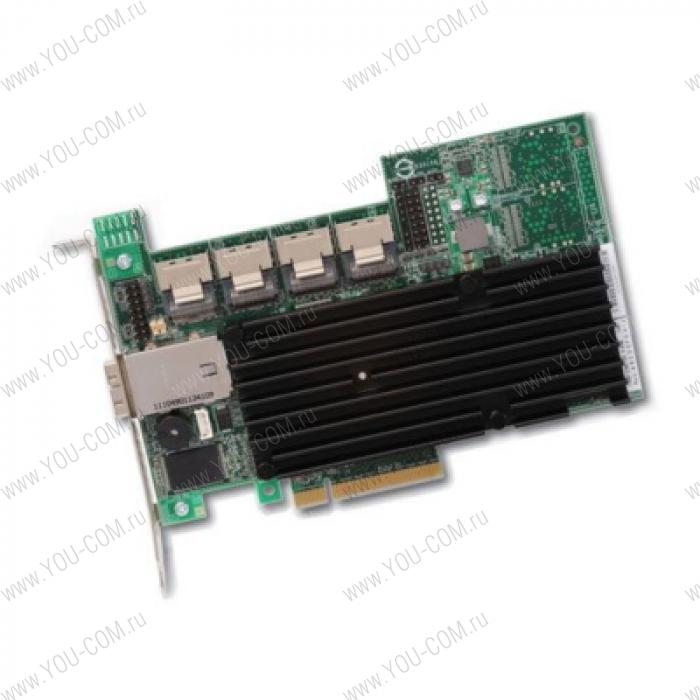 Контроллер 3WARE 3W-9750SA-16i4e (PCI-E x8  v2.0)  SGL