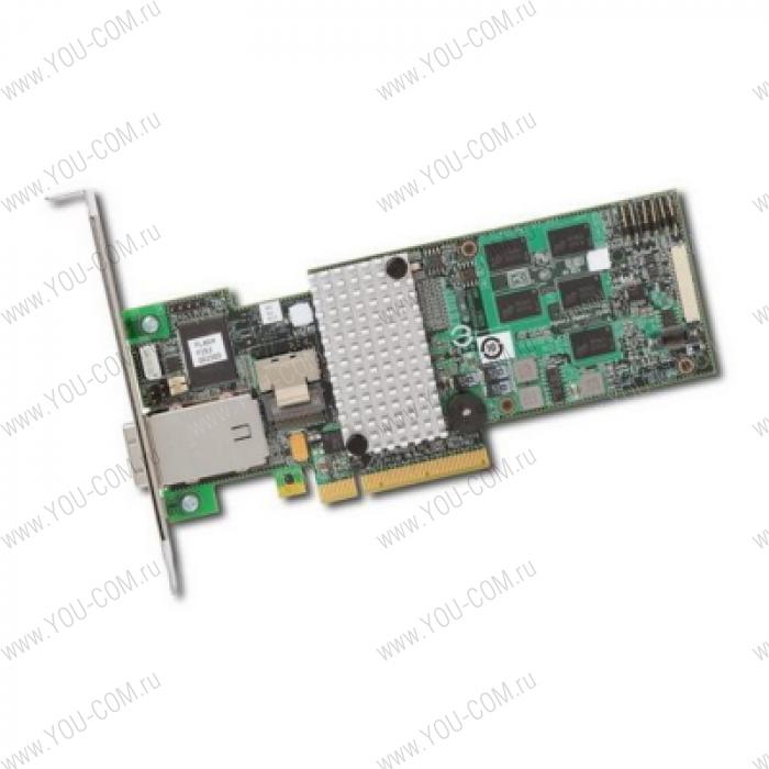 Контроллер 3WARE 3W-9750SA- 4i4e (PCI-E x8, LP)  SGL