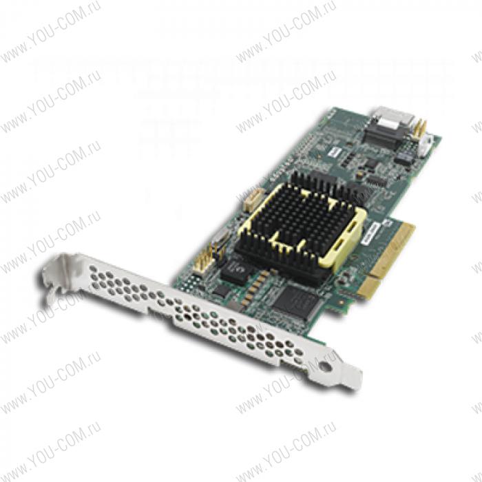 Контроллер Adaptec ASR-2405Q  (PCI-E x8, LP) SGL