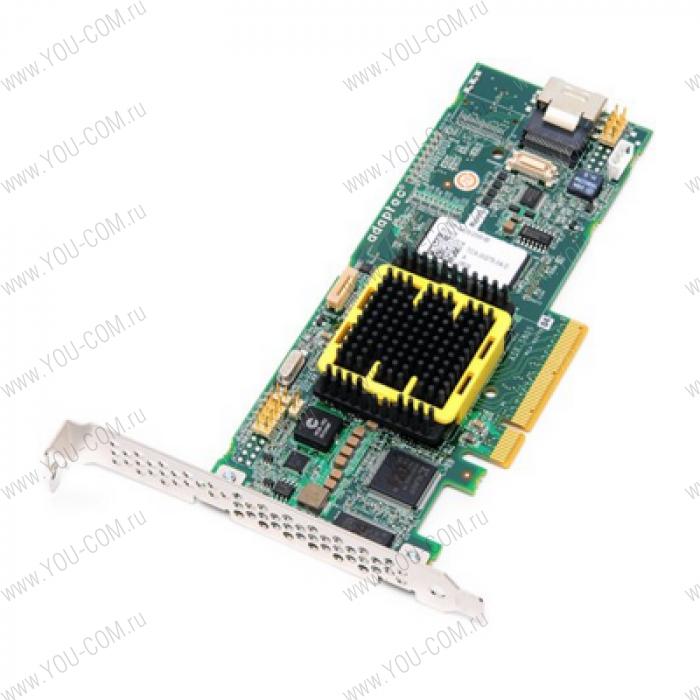 Контроллер Adaptec ASR-5405 (PCI-E x8, LP) SGL