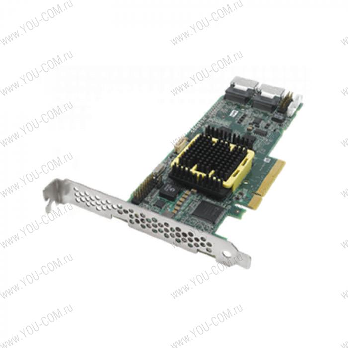 Контроллер Adaptec ASR-2805 (PCI-E x8, LP) SGL