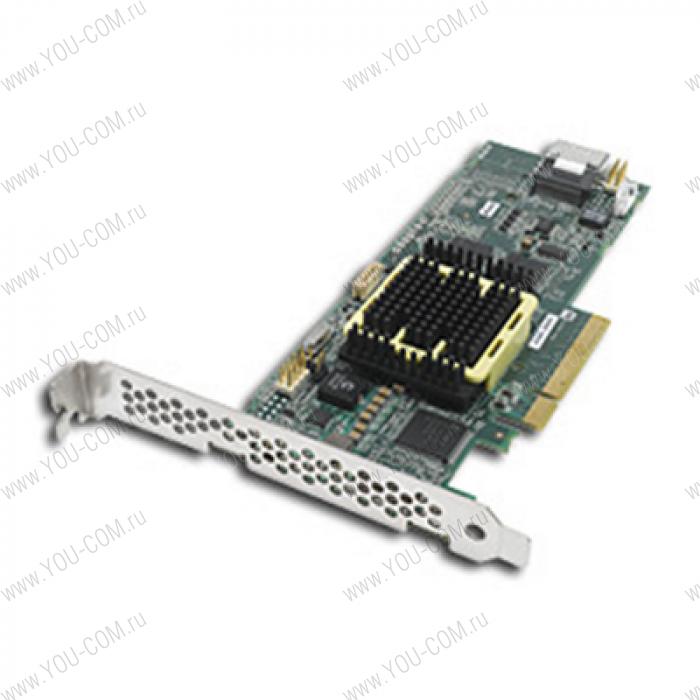 Контроллер Adaptec ASR-2405 (PCI-E x8, LP) KIT