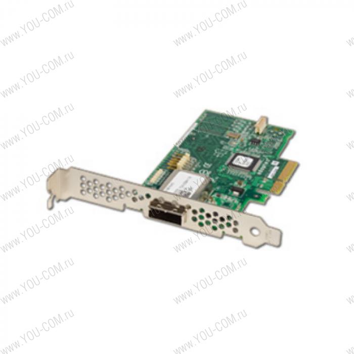 Контроллер Adaptec ASC-1045 (PCI-E x4, LP, EXTERNAL) SGL