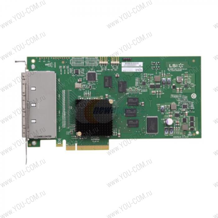 Контроллер LSI SAS9200-16E (PCI-E 2.0 x8, EXTERNAL) SGL