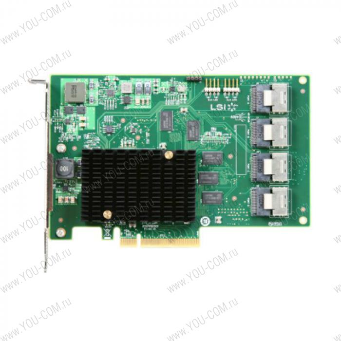 Контроллер LSI SAS9201-16I (PCI-E 2.0 x8) SGL