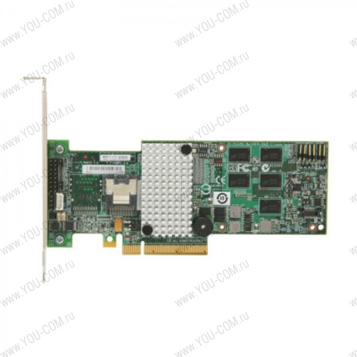 Контроллер LSI MegaRAID SAS9260-4I (PCI-E 2.0 x8, LP) SGL