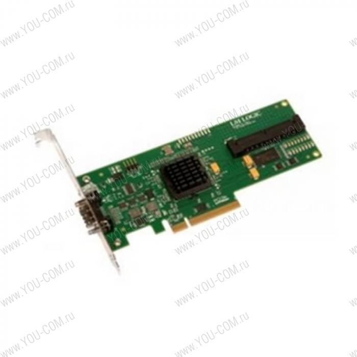 Контроллер LSI MegaRAID SAS3442E (PCI-E x8, LP) SGL