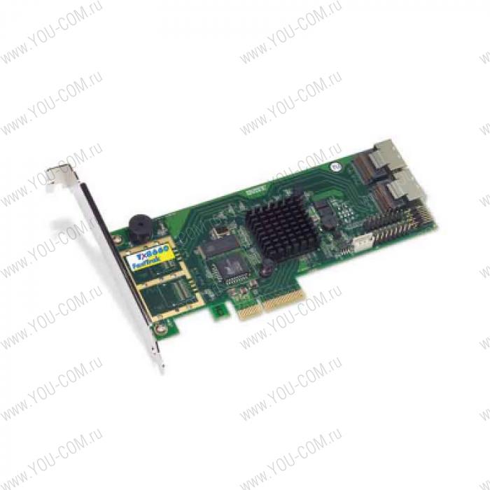 Контроллер Promise FastTrak TX8660 (PCI-E x4, LP)  RET