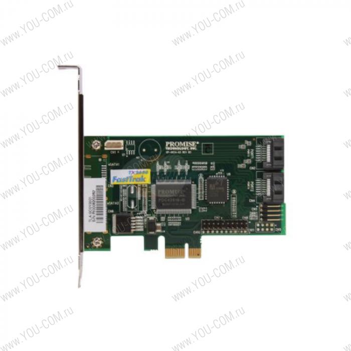 Контроллер Promise FastTrak TX2650 (PCI-E x1, LP) RET