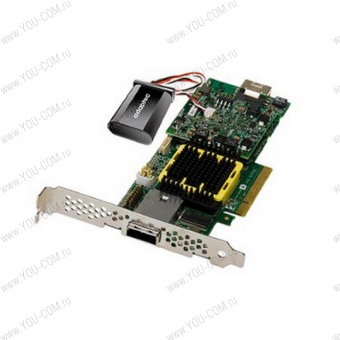 Контроллер Adaptec ASR-5445Z (PCI-E x8, LP) SGL