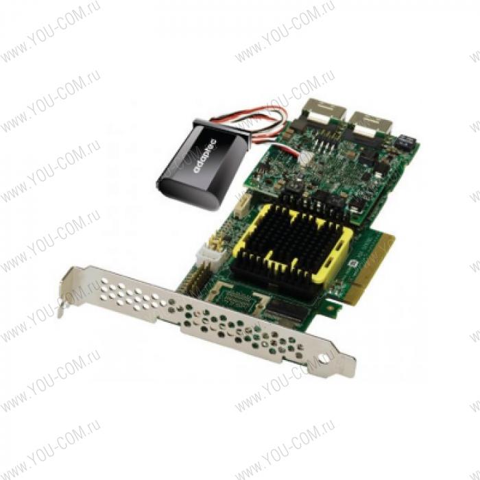 Контроллер Adaptec ASR-5805Z (PCI-E x8, LP) SGL