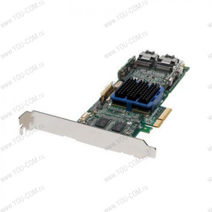 Контроллер Adaptec ASR-6805T (PCI-E v2  x8, LP) SGL