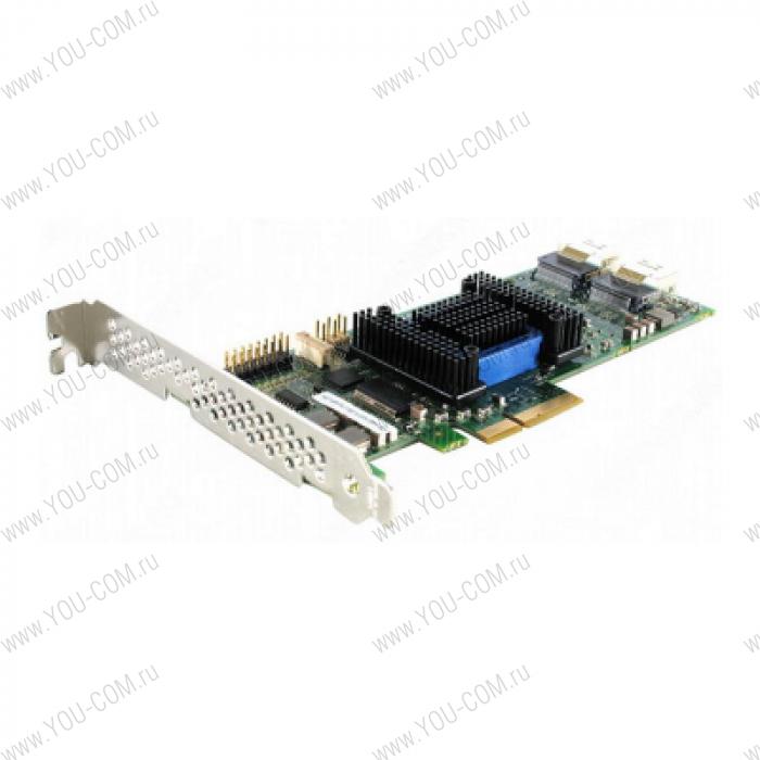 Контроллер Adaptec ASR-6805E (PCI-E v2  x4, LP) KIT