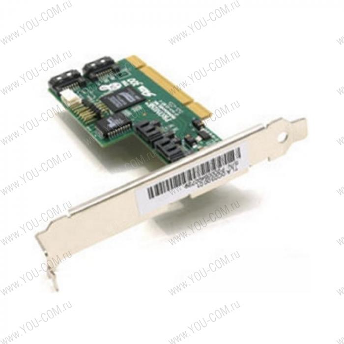 Контроллер Promise SATA 300 TX4 (PCI32/66, LP) RET