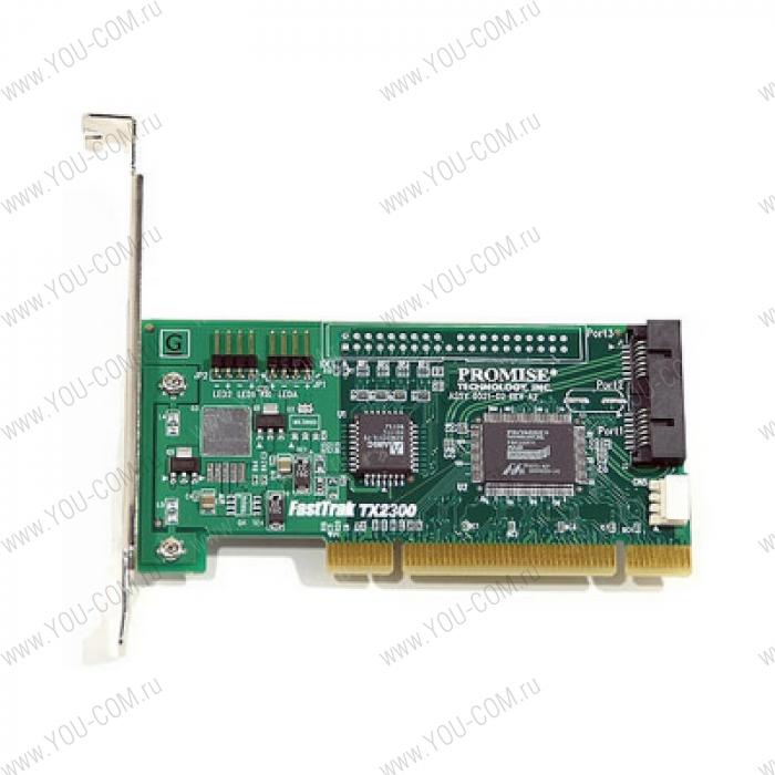 Контроллер Promise FastTrak TX2300 (PCI32/66, LP) RET