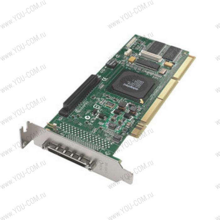 Контроллер Adaptec ASR-2130SLP (PCI-X, LP) SINGLE