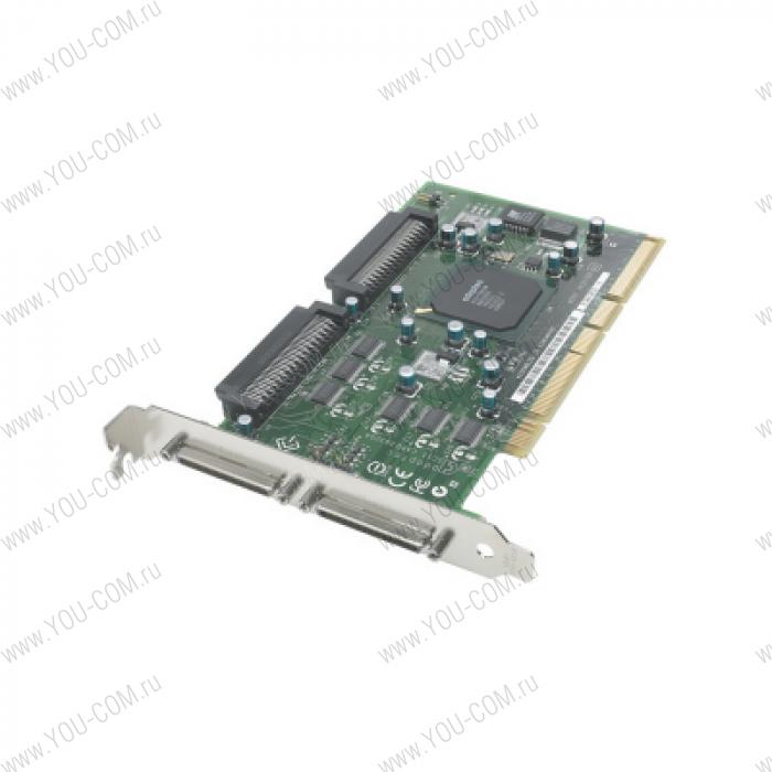 Контроллер Adaptec ASC39320A (PCI-X)  SINGLE