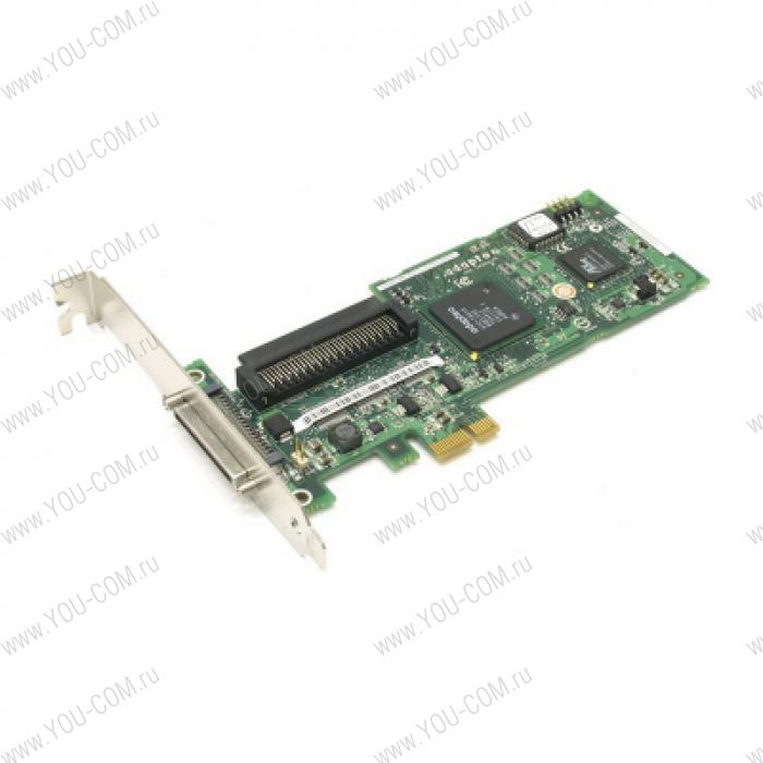 Контроллер Adaptec ASC29320LPE (PCI-E x1, LP) SINGLE