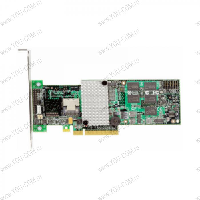 Контроллер LSI MegaRAID SAS9280-4I4E (PCI-E 2.0 x8, LP) SGL