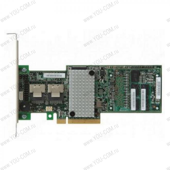 Контроллер LSI MegaRAID SAS9265-8I (PCI-E 2.0 x8, LP) SGL