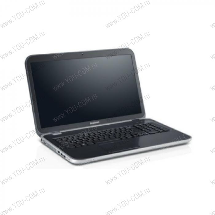 Ноутбук Dell Inspiron 5720 (P15E) Intel Ci5-3210M (2.50GHz)/17.3HD+(1600x900)WLED/6GB/1TB/DVD-RW/1GB nVidia GF GT630M/802.11/BT/6Cell/Cam/W7HB/1YCIS/Silver