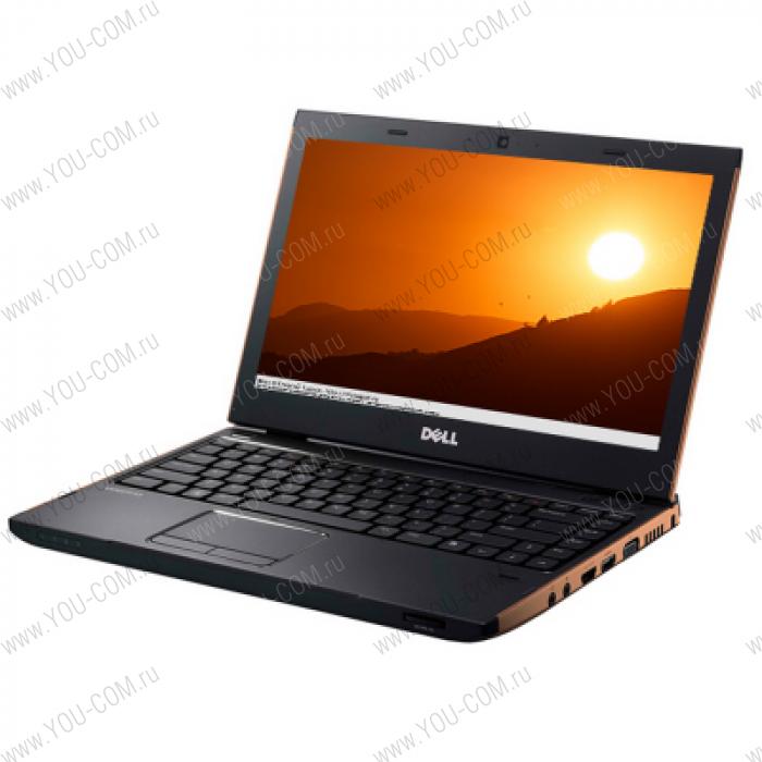 Vostro 3350 (P13S) Intel Ci3-2310M (2.10GHz)/13.3HD(1366х768)/4GB/320GB/AMD Radeon HD6490M/DVD-RW/802.11/BT/8Cell/Cam/FPR/BK/W7HB/1YNBD/Brass