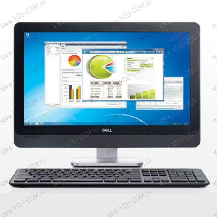 Моноблок Dell OptiPlex 9010 AIO ( AIO-3166), 23” FHD, i5-3550S, 4GB (1x4GB), 500GB 7,2r, Intel HD2500, WiFi 6235 and Bt 4.0 Combo Card, DVD-RW, Gig LAN, WiFi, Win 7 Pro (64 bit), 3Y NBD