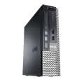 Персональный компьютер Dell OptiPlex 7010 USFF i5-3550S (3.0Ghz) 4C, 4GB (1x4GB) 1600 DDR3, 500GB SATA 7200rpm HDD 2.5, Intel Graphics HD2500, DVD+/-RW, Gigabit LAN, Business Audio Speaker, optical mouse, RUS/LAT keyboard KB212-B, Win 7 Pro (64 bit), 3Y N