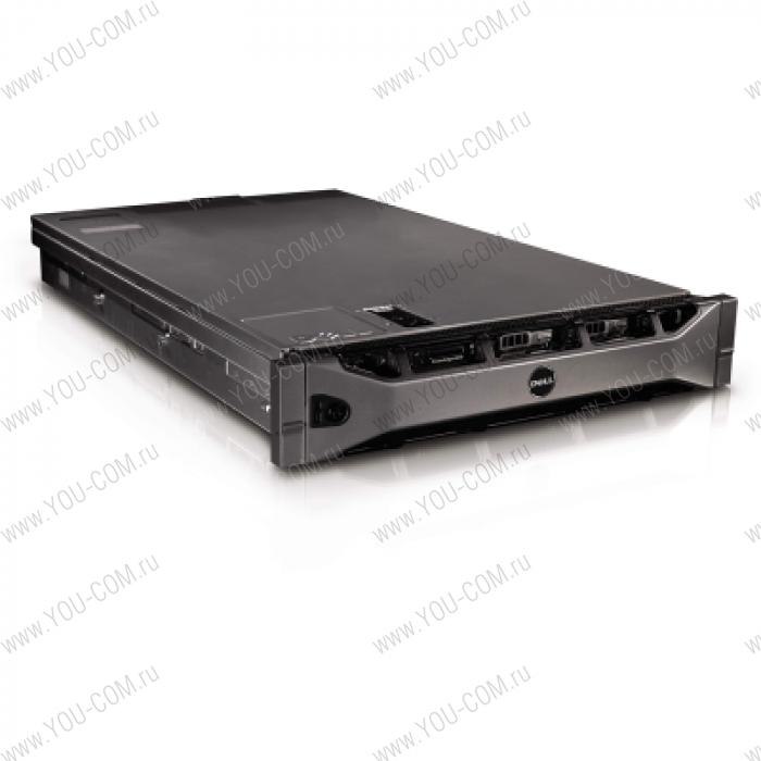 Dell PE R810 (4)*E7-4820 (2.0Ghz) 8C, No memory, PERC H700/512MB BBU (RAID 0-60), No HDDs, DVD+/-RW, (2)*DP Gigabit LAN, iDRAC6 Enterprise with 8GB VFlash, RPS (2)*1100W, Bezel, Sliding Rack Rails with Cable Management Arm, 2U, 3Y ProSupport NBD