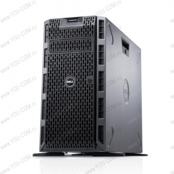 Сервер Dell "Башня" PowerEdge PE T320 Base (up8x3.5"), 3Y PS NBD,no (Proc,Mem,Contr,HDD,PSU); 5720DP, DVD-RW,iD7 Ent