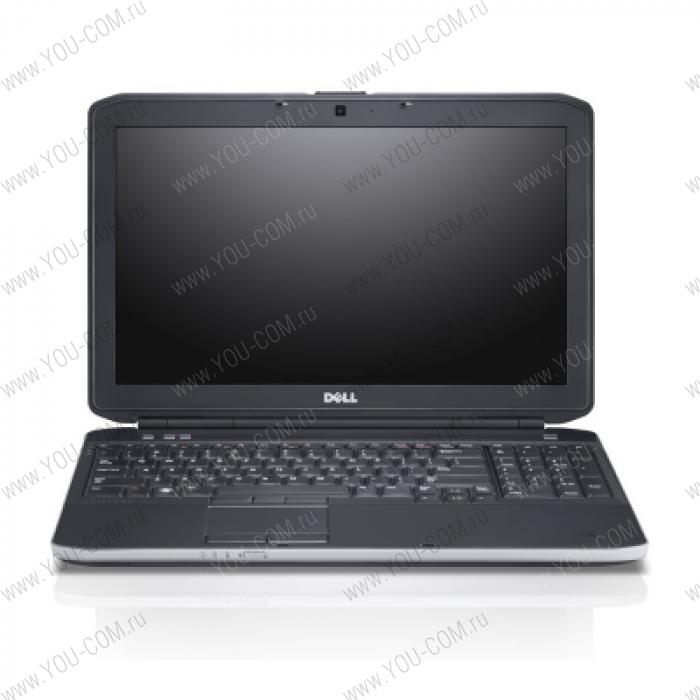 Ноутбук Dell Latitude E5530 15.6"FHD (1920x1080)/HD camera, i5-3320M (2.60Ghz) DC, 4GB (1*4GB) 1600Mhz DDR3, 500GB 7200rpm SATA-II HDD, Intel HD Graphics 4000, DVD+/-RW, WiFi N6205 (802.11 a/b/g/n), 4.0 BT, 60W/HR 6C Battery, 65W AC Adp, CR, (1)USB 2.0 –