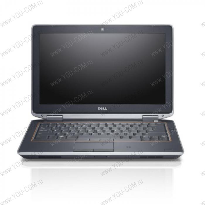 Ноутбук Dell Latitude E6320 13.3"HD (1366x768), no camera, i5-2520M (2.50Ghz) DC, 4GB (2*2GB) DDR3, 256GB SSD, Intel HD3000 Graphics, DVD+/-RW, WiFi Intel Pro 6205, BT, 60W/HR 6C Battery, 65W AC Adp, Fingerprint with Smart Card, CR, 2*USB (2.0) + 1*USB/eS