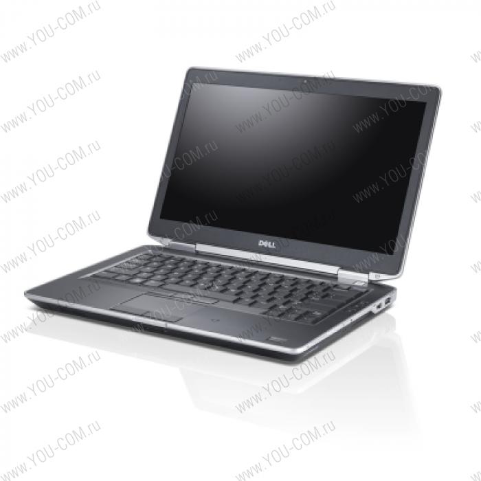 Dell Latitude E6430 14.1"HD (1366x768)/HD camera, i5-3320M (2.60Ghz) DC, 4GB (1*4GB) 1600Mhz DDR3, 500GB 7200rpm SATA-II HDD, Intel HD Graphics 4000, DVD+/-RW, WiFi N6205 (802.11 a/b/g/n), 4.0 BT, 60W/HR 6C Battery, 90W AC Adp, CR, (2)USB 2.0 – 1 USB/eSAT