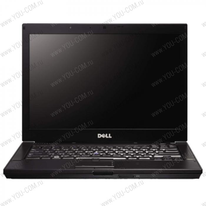 Ноутбук Dell Latitude E6410 14.1"WXGA+ (1440x900)/camera, i5-560M (2.66Ghz) DC, 2GB (2*1GB) DDR3, 500GB 7200rpm SATA HDD, Intel HD Graphics, DVD+/-RW, WiFi 6300, 90W/HR 9C Battery, 65W AC Adapter, CR, 4*USB (2.0), FreeDOS, 3Y NBD, silver, 1.93kg