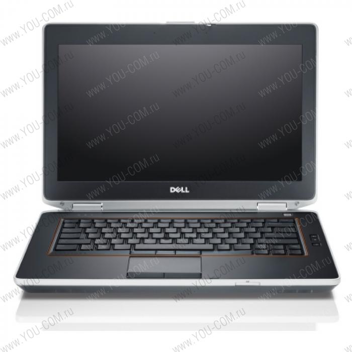 Ноутбук Dell Latitude E6420 14.1"HD+ (1600x900)/FHD camera, i5-2430M (2.40Ghz) DC, 4GB (1*4GB) 1333Mhz DDR3, 750GB 7200rpm SATA-II HDD, Mobile Intel HD Graphics 3000, DVD+/-RW, WiFi N6205 (802.11 b/g/n), BT, 60W/HR 6C Battery, 90W AC Adp, CR, 4*USB (2.0),