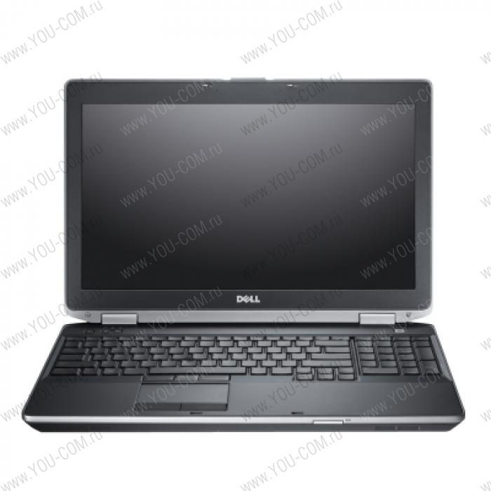 Ноутбук Dell Latitude E6530 (P19F) Ci7-3520M (2.90GHz)/15.6FHD(1920x1080)WLED/1x4GB/750GB/DVD-RW/1GB nVidia NVS 5200M/802.11/BT/BL/6Cell/Cam/W7Pro/3YNBD