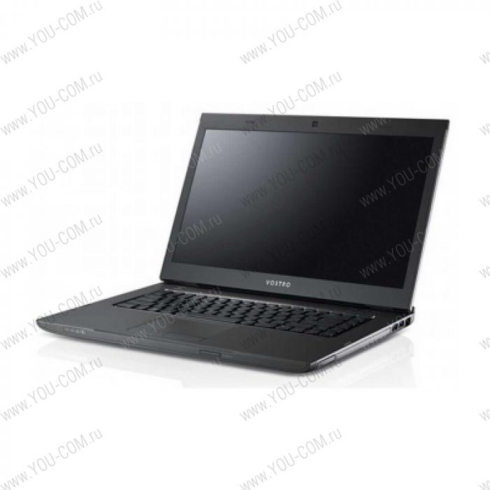 Ноутбук Vostro 3560 (P24F) Intel Core  i5-3210M/15,6HD (720p) /4GB/500GB / 1GB Radeon HD 7670M / 8X TL CD/DVD Burner / /802.11/BT/:Cell/Cam/FPR/BK/WIN7P/1 Y NBD/Silver