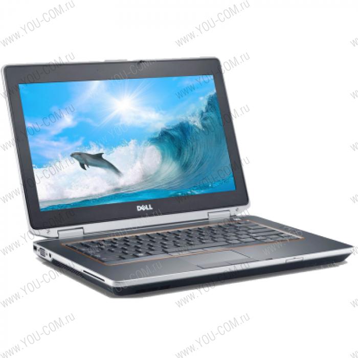 Ноутбук Dell Latitude E6220 12.5" UltraSharp HD (1366x768), camera, i3-2330M (2.2Ghz) DC, 4GB (1x4GB) DDR3, 320GB SATA 7200rpm HDD, Intel HD3000 Graphics, WiFi N6205, BT, 60W/HR 6C Battery, 90W AC Adp, FingerPrint/SCR, Backlit Keyboard, Win7 Pro (64bit),