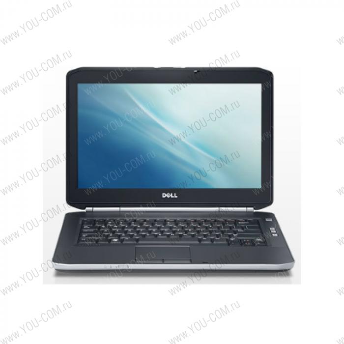 Ноутбук Dell Latitude E5420 14.1"HD (1366x768), i5-2430M (2.40Ghz) DC, 4GB (1*4GB) DDR3, 750GB 7200rpm SATA-II HDD, Intel HD3000 Graphics, DVD+/-RW, WiFi N6205, BT, Gigabit LAN, 60W/HR 6C Battery, 65W AC adp, Backlit Keyboard, FingerPrint, DOS, 3Y NBD, si