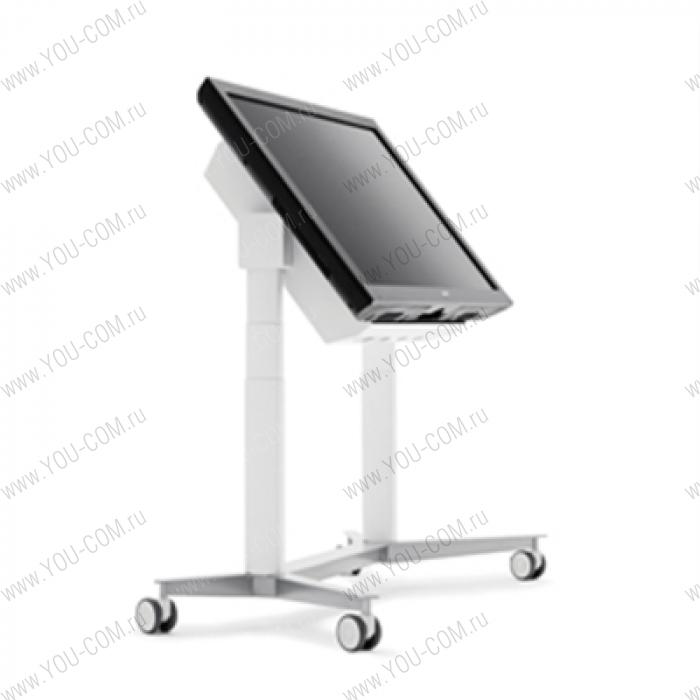 Интерактивный стол YCom, диагональ 32", multi touch (6 касаний), передвижной, регулировка наклона столешницы