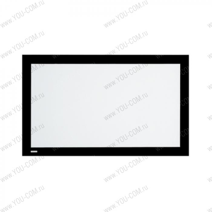 Экран настенный на раме Digis VELVET формат 16:9, 154", (208 х 357), рабочая поверхность 191 х 340, HCG, DSVFS-16908/G (рама: обтянута чёрным бархатом)