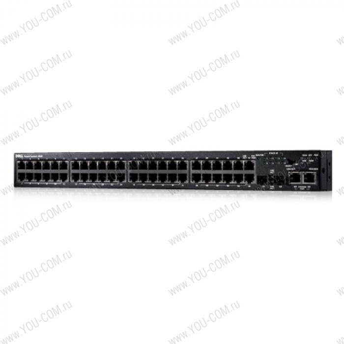 Dell PowerConnect 3548 48GbE Ports & 2 SFP, Managed  Switch, Stacking Capable, 3Y PS NBD