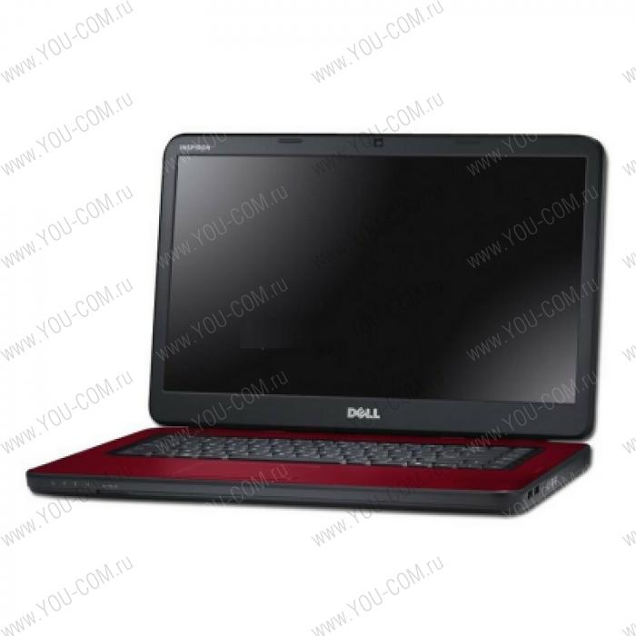 Ноутбук Dell Inspiron N5050 (P18F)  Intel B 815 /15.6"HD(1366X768)WLED/2GB/320GB/DVDRW/Intel HD/802.11/6Cell/Linux/1YCiS/Red