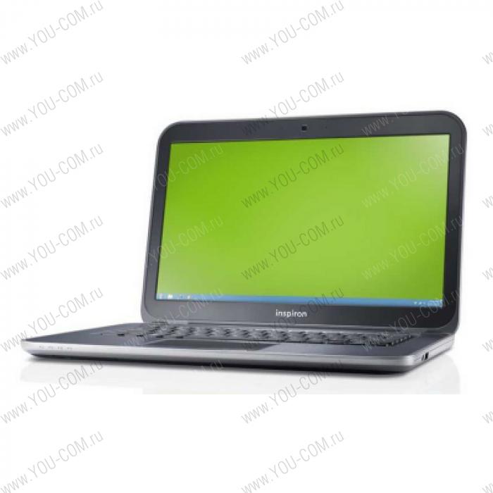 Ноутбук Dell Inspiron 5423 (P35G) Intel Ci3-2367M (1.40GHz)/14.0HD(1366x768)WLED/4GB/32GB SSD+500GB/DVD-RW/Intel HD Graphic 3000/802.11/6Cell/Cam/W7HB/1YCIS/Silver