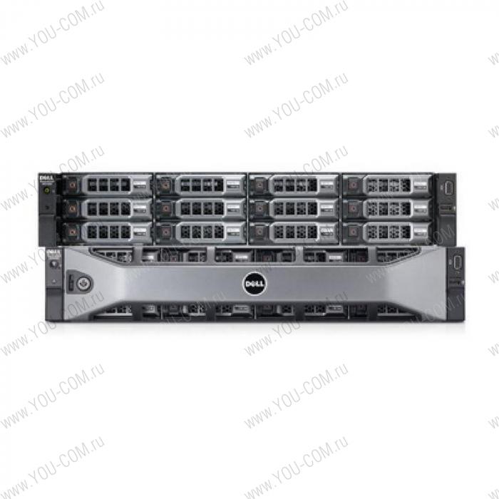 Dell PV NX3200 E5-2609, 8GB (4x2GB) 1333 RDIMM LV SR,H710 512MB, no DVD/RW, (2)*300GB SAS 10k 2.5" HDD, (4)*1TB SAS 7.2k 3.5" HP (Up to 2/2,5" & 12/3,5"), 5720 QP, RPS (2)*750W, Rails/Arm, 2U, Win Storage Server 2008 R2 x64 Standart Edition, 3y PNBD