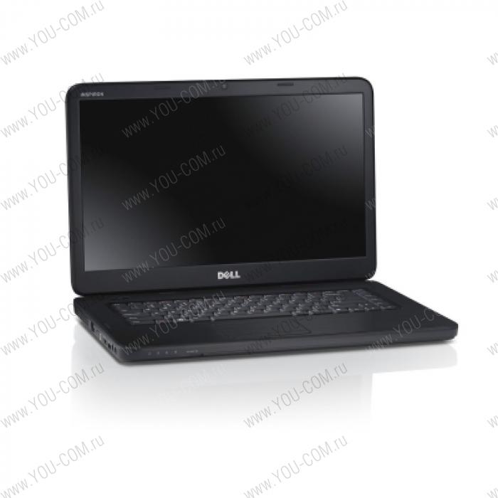 Ноутбук Dell Inspiron 3520 (P18F) Inte lCi3-3110M (2.30GHz)/15.6HD(1366x768)WLED/4GB/500GB/DVD-RW/Intel HD Graphics 4000M/802.11/BT/6Cell/Win8/1YCIS/Black